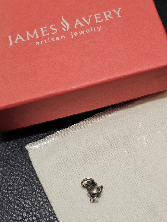 🦆✨ James Avery Duck Charm – Sterling Silver 925 - Picture 2 of 3